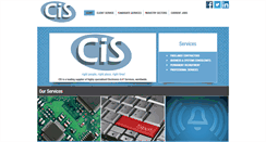 Desktop Screenshot of capitolinternational.com
